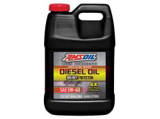 AMSOIL 5W-40 Diesel Signature Series Max-Duty, 3.78L